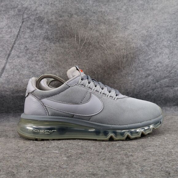 Nike Shoes Womens 8 Sneaker Air Max LD Zero Running Cross Trainer Lifestyle Grey - Picture 2 of 14